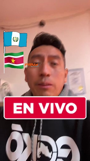 Guatemala vs Surinam en vivo