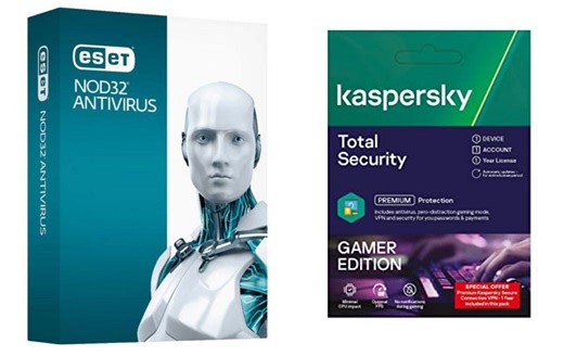 What are the 5 best antivirus software for gaming PCs?