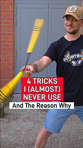 4 Nunchaku Tricks I (almost) never use, and why so