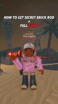 HOW To OBTAIN The NEW Brick Rod + FULL GUIDE | Fisch #fisch #roblox #captinttb