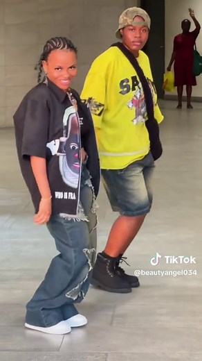 So many distraction in one video redoing it again W/@AFROGODESS🙂‍↔️💚🥷 cc/@Big Natty #beautyangel034 #blowup #viral #viral #blowup #tiktokmakemefamous #fyp #viralvideos #viraltiktok #viraltiktok #tiktokmakemefamous #viralvideos #viraltiktok #robotqueen034