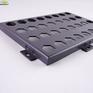 [Hot Item] CNC Laser Cutting Perforated Aluminum Wall Panels for Exterior Wall Decoration