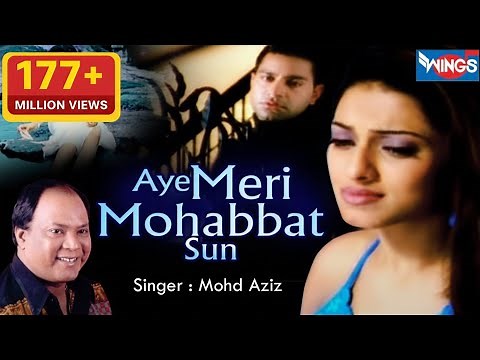 Aye Meri Mohabbat Sun Main Ye Mashwara Doonga - Mohd Aziz Song | ‪@WingsMusic‬