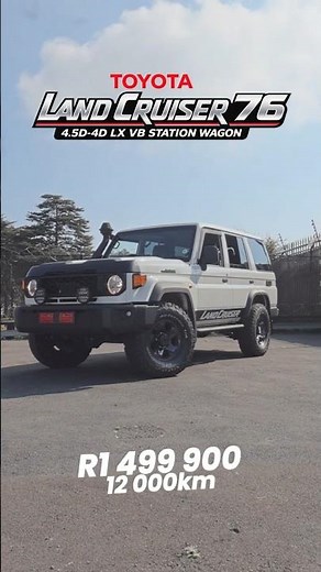 2024 Toyota Land Cruiser 76 4.5D-4D V8 Station Wagon | The Ultimate Off-Road Legend!