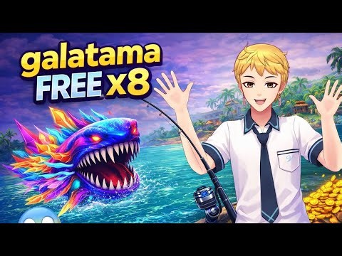 DAY-99 FREE BOOST x8 + GALATAMA HADIAH SKIN ROD FISH IT ROBLOX INDONESIA @FA_CHANELL