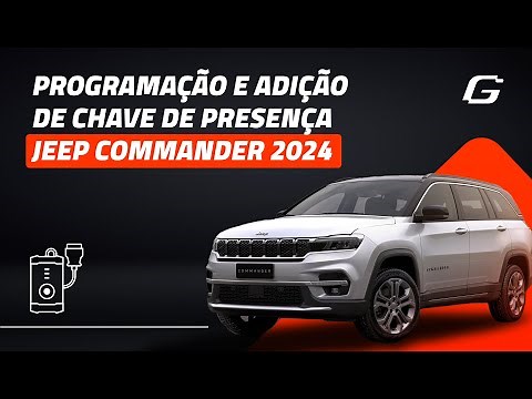 Programming and Adding Presence Key - Jeep Commander 2024