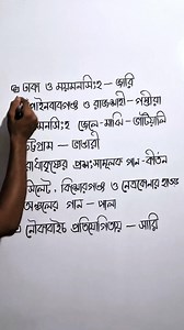 667K views · 9.2K reactions | বিভিন্ন অঞ্চলের লোকসংগীত #Bcs #Jobs #gk | Ashik's BCS Care | Facebook