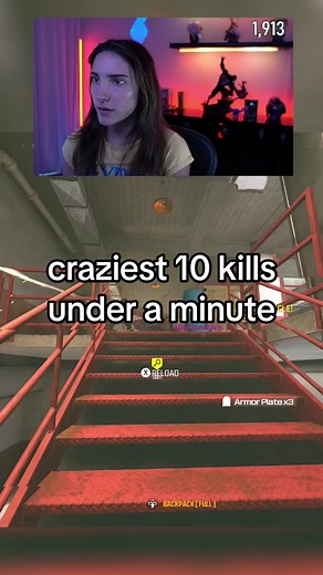 Craziest 10 Kills in Under a Minute | Nadia vs Movement