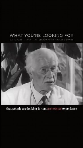 Carl Jung on What People Are Looking For (1957)