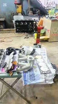 Daewoo Racer 1993 Restoration | Old Car Rebuild Project from Scratch