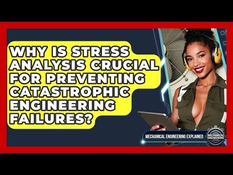 Why Is Stress Analysis Crucial For Preventing Catastrophic Engineering Failures?