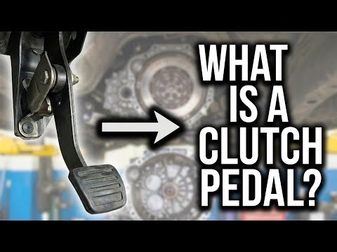 What Is A Clutch Pedal? - Bad Clutch Symptoms And Fixes