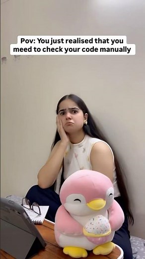 Who checks the codes manually😏#trending #viral #shorts #ai #coding #python #java #cs #engineering