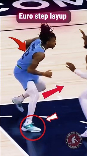 Ja Morant – Unstoppable Finisher at the Rim 🔥