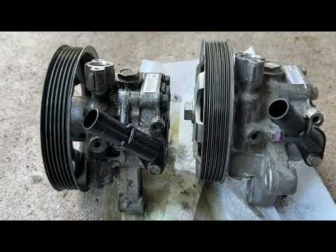 Replace the Power Steering Pump on a RL5 4th generation Honda Odyssey (2011 - 2017).