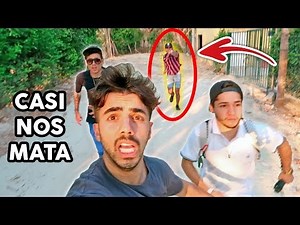 ENTRAMOS A LA CASA DE UN EXTRAÑO Y NOS CORRE!!