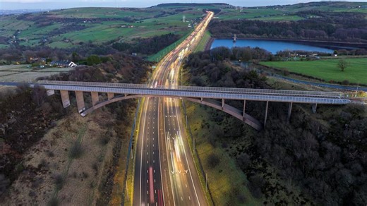 Overnight M62 closures: What you need to know
