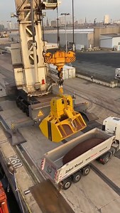 9.4K views · 57 reactions | Dredging ship unloading process at wharf | Giant Equipment | Facebook