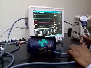 How to calibration of patient monitor