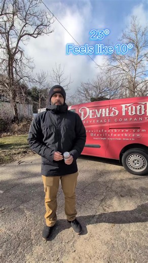 true story 🥶 #asheville #craftsoda #toocold