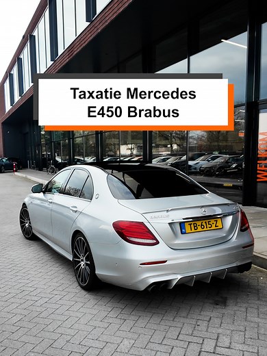 Inruilgesprek Brabus E450: Gaat de deal lukken?