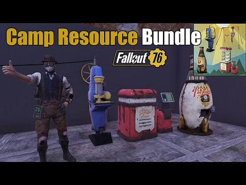Camp Resource Bundle - Fallout 76 Showcase