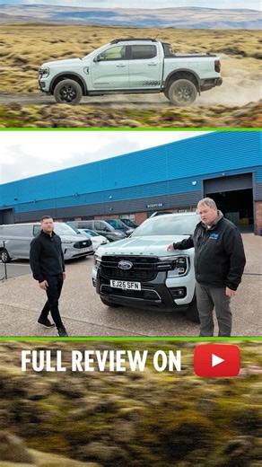 We got our hands on Ford UK’s brand new Ranger Hybrid…⚡But is it really the future of pickups? Watch the full review now on YouTube! #testdrive #ford #fordranger #hybrid #stormtrak | One Automotive UK