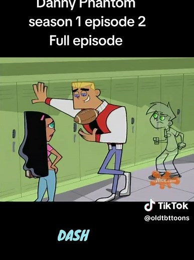 Danny Phantom season 1 episode 2 | Like comment share and follow for more !!! #fyp #Dannyphantom #nicktoon #nickelodeon