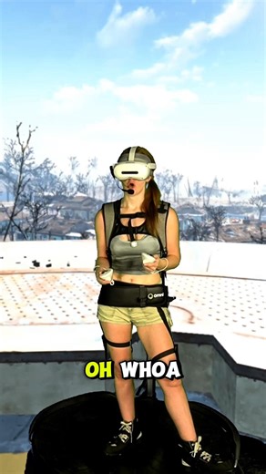 They k!lled my husband and took my baby?! 😭 Fallout VR
