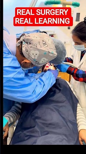 Dental implants course
