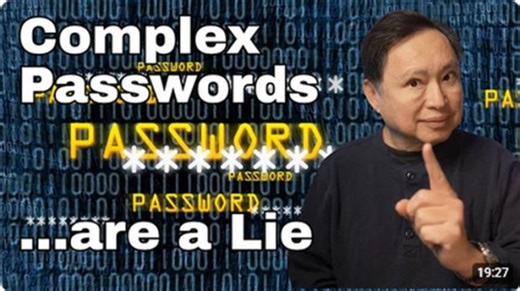 Password Complexity is a Lie - Here's What Actually Keeps You Safe