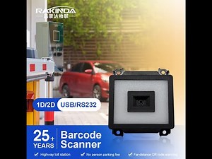 LV5400L Barcode Scanner: Revolutionizing Self-Service Payments & Industrial Automation