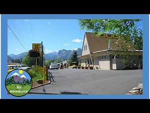 Estes Park KOA Campground Drive-Thru by RV Adventures