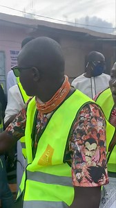 Merci à toute l’équipe de FODISCO-EXPRESS ! Pour la distribution de centaines de gilets à l’occasion du concert le 05/Août/2023🙏🏿 Gninan Anbey 26 là | Malakey - Officiel