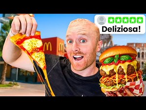 I Tried ITALIAN Fast Foods!