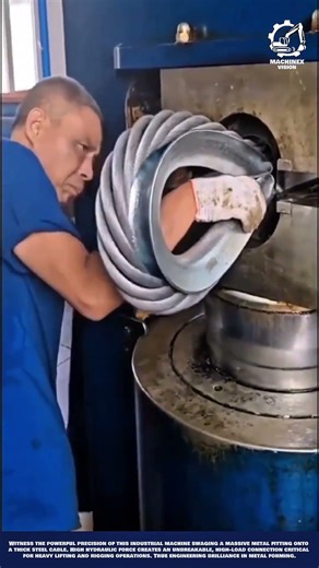 Industrial Wire Rope Swaging Machine Work for Heavy Duty Workshop Floor Securing Connections