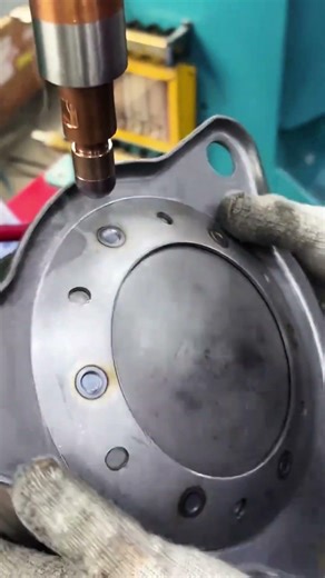 Medium Frequency Spot Welding Machine for Compressor Housing Welding