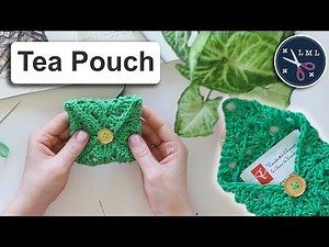 Crochet Tea Pouch