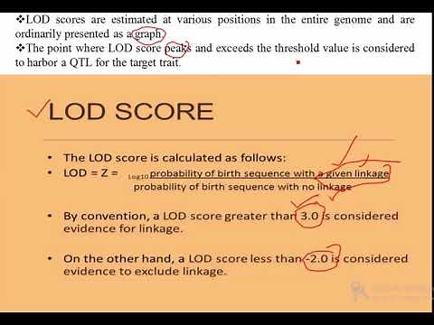 QTL Detection and Mapping Methods Part 3 (Simple Interval Mapping, SIM) by Vikas Mangal (Scientist)