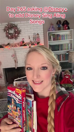 Request for Disney Sing-Along Songs on Disney