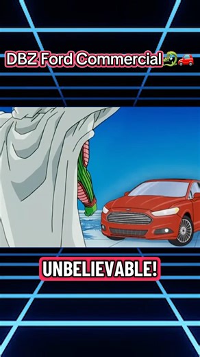 The WEIRDEST Dragonball Commercial Ever🐉🚗