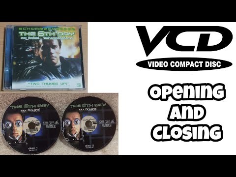 Opening and Closing to The 6th Day (2000) 2001 VCD (Thai Copy)