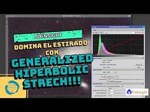 🔺Domina GENERALIZED HYPERBOLIC STRETCH [] Tutorial PIXINSIGHT !!!