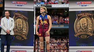 Will Ashcroft claims Norm Smith Medal