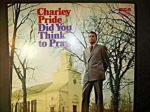 Take Time Out For Jesus------ By: Charlie Pride