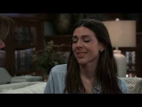 GH: 6/11/26 - Kristina Tells Sonny & Alexis About Med School Part 2/2