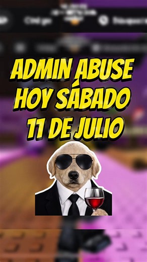 Admin abuse hoy sábado 11 de julio en escapa del teclado #roblox #robloxgames #robloxfyp #robloxtiktok #robloxx