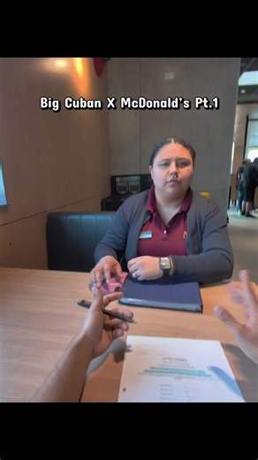 #bigcubanandalldat #unemployed #mcdonalds #interview | interview