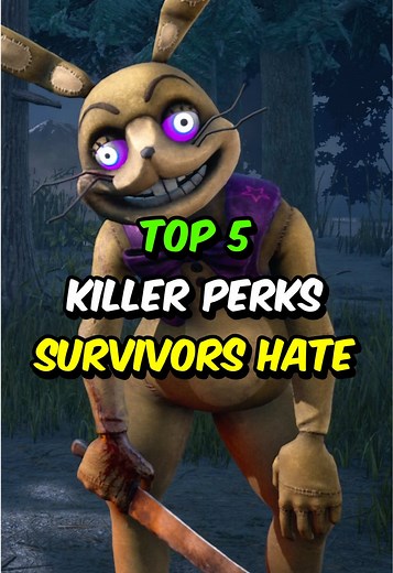 Top 5 Killer Perks Survivors HATE Seeing in Dead by Daylight #dbd #deadbydaylight #dbdtiktok #dbdclips #dbdvideos