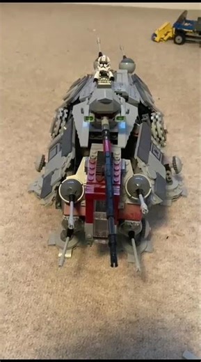 Easy way to customise your AT TE !!! #lego #legostarwars